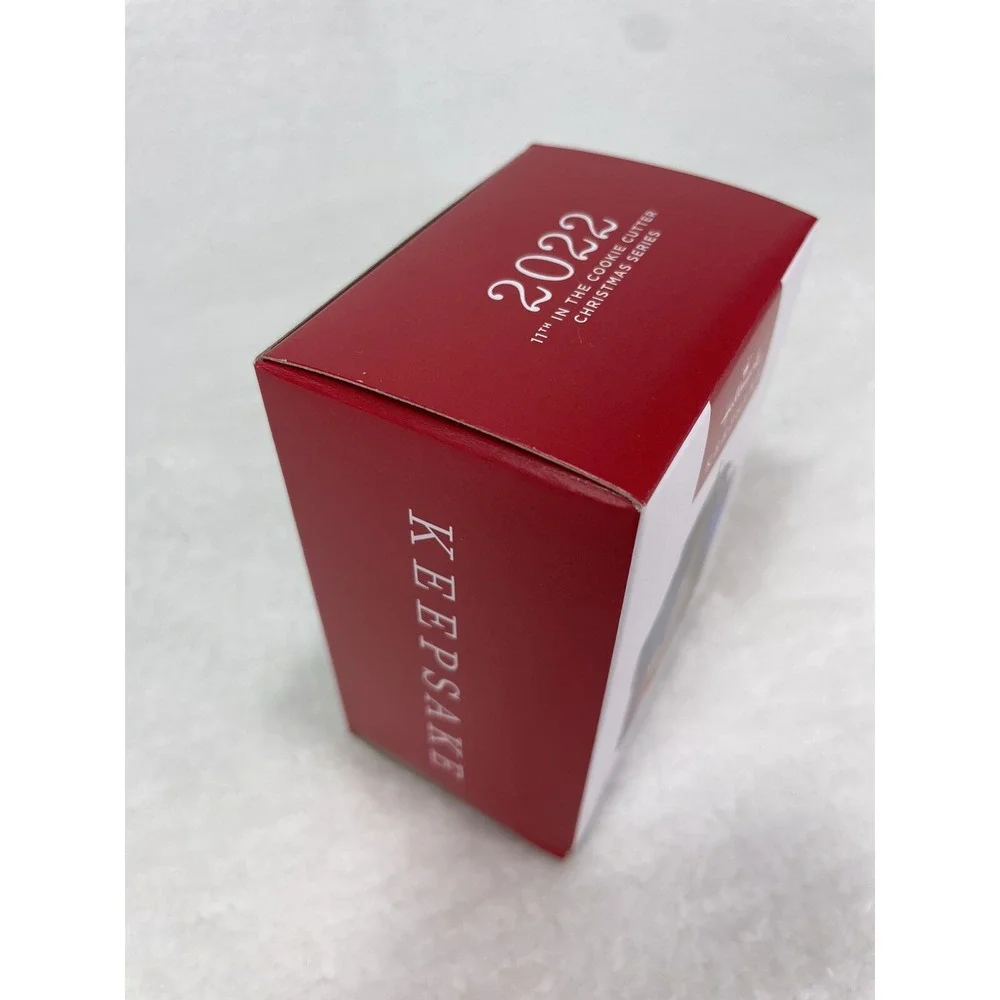 Hallmark keepsake cookie